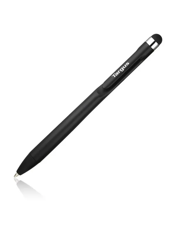 Targus Antimicrobial 2-in-1 Stylus &amp; Pen For Smartphones and Touchscreens