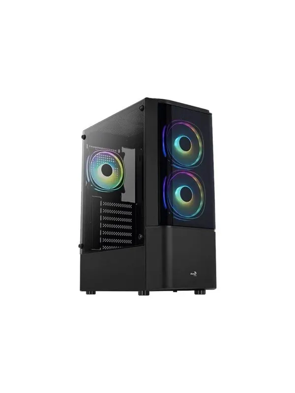 AeroCool Quantum - MDT - ATX - Chassi - Tower - Svart
