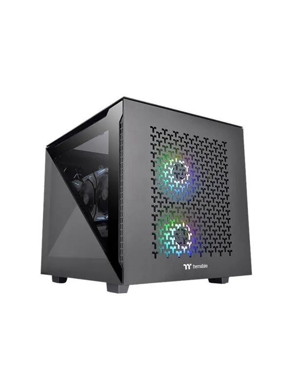 Thermaltake Divider 200 TG Air - Chassi - Miditower - Svart