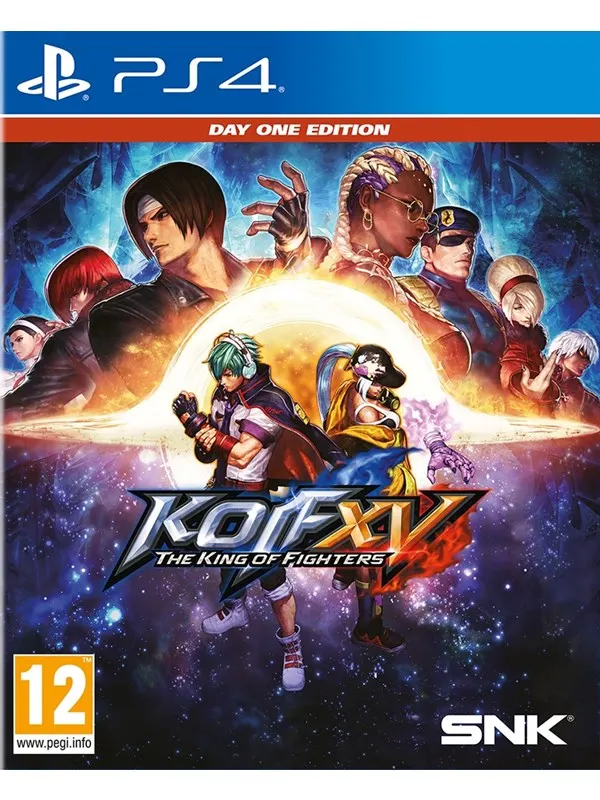 The King of Fighters XV - Day One Edition - Sony PlayStation 4 - Kampsport