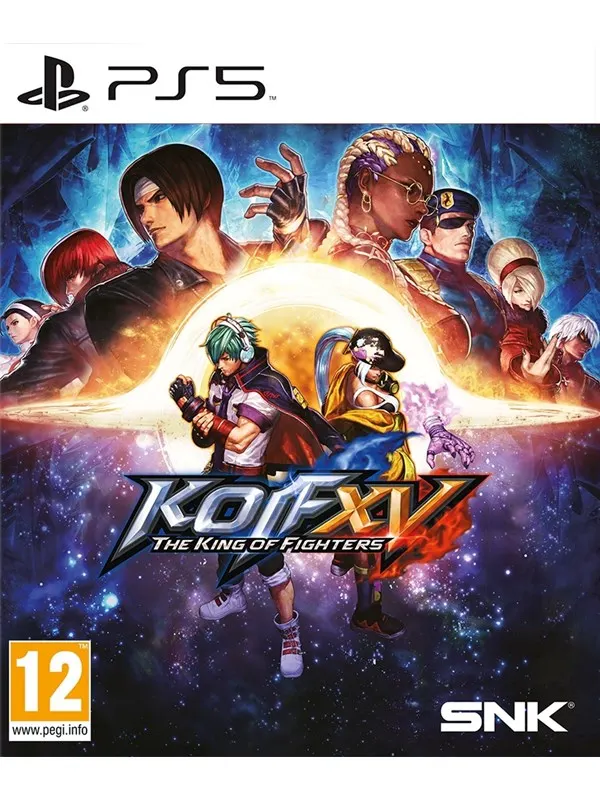 The King of Fighters XV - Sony PlayStation 5 - Kampsport
