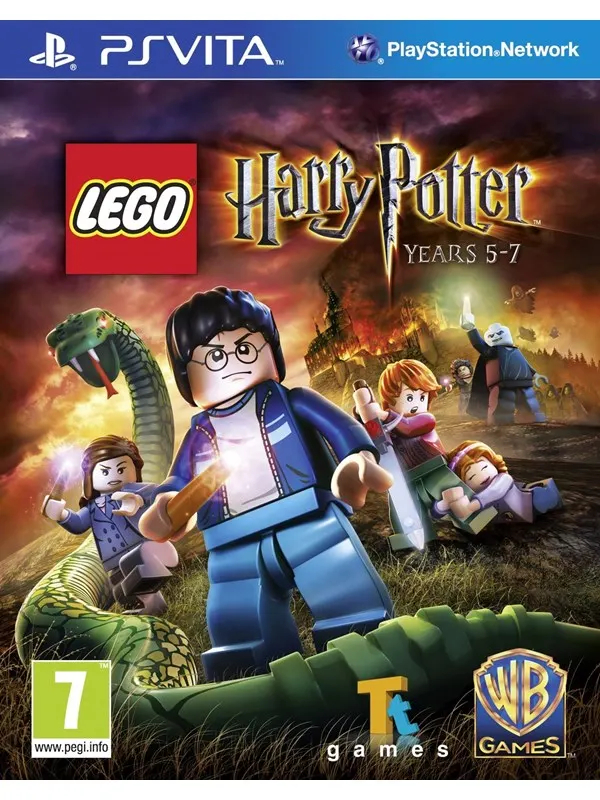 Lego Harry Potter: Years 5-7 - Sony PlayStation Vita - Action / äventyr
