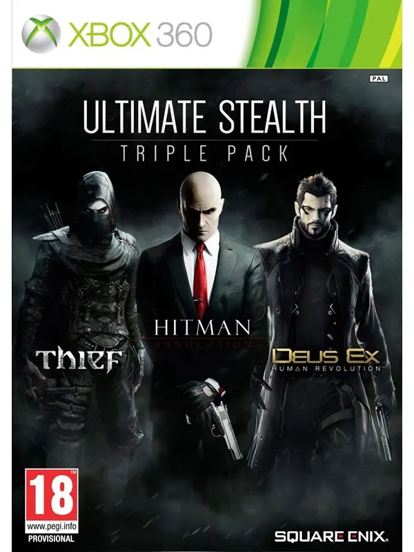 Ultimate Stealth Triple Pack - Microsoft Xbox 360 - Action
