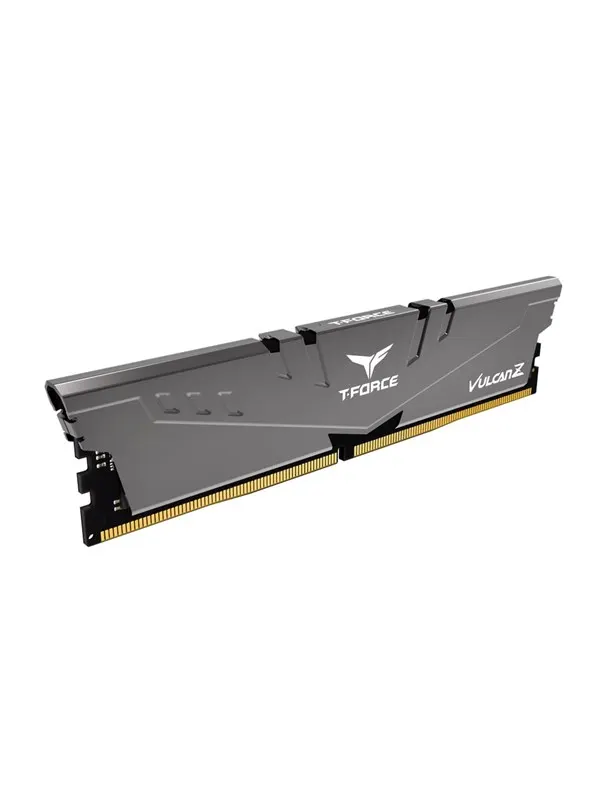 Team Group T-Force Vulcan Z DDR4-3600 - 16GB - CL18 - Single Channel (1 pcs) - Intel XMP - Grå