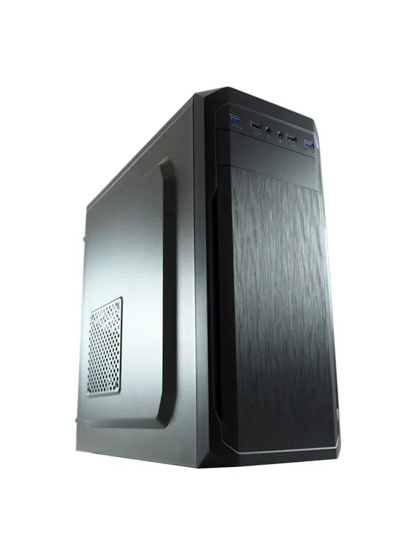 LC Power Midi LC-Power 7039B black - Chassi - Tower - Svart