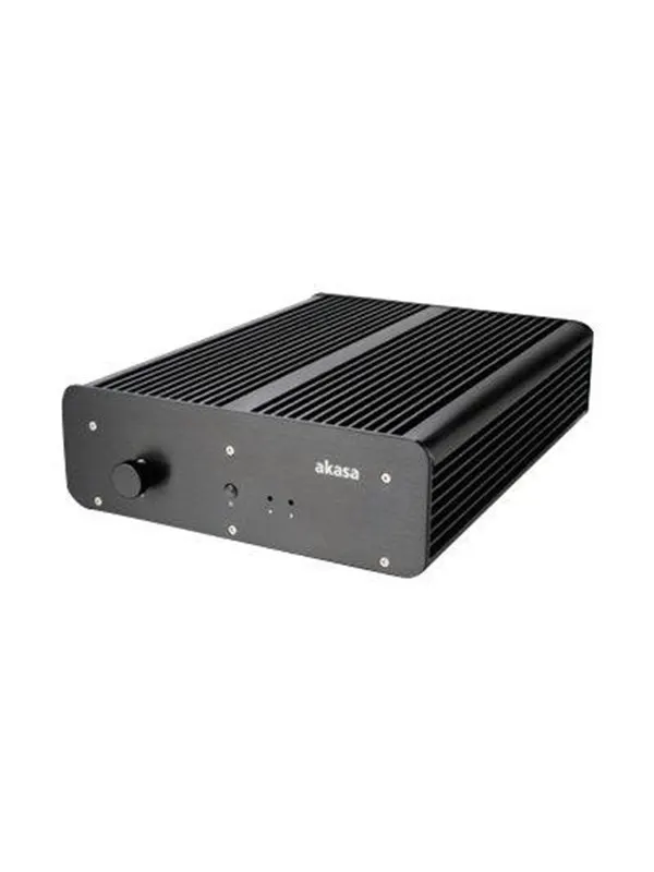 Akasa Pascal MD - Chassi - Ultra small form factor - Svart