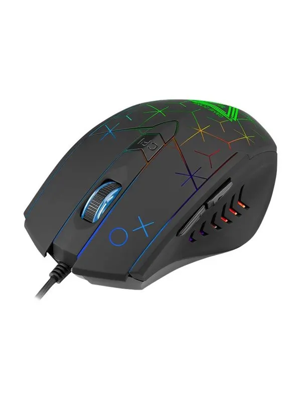 Tracer GAMEZONE XO - mouse - USB - Mouse - Optic - 6 knappar - Svart