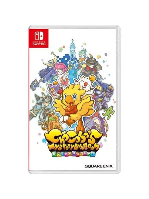 Chocobos Dungeon - Nintendo Switch - Äventyr