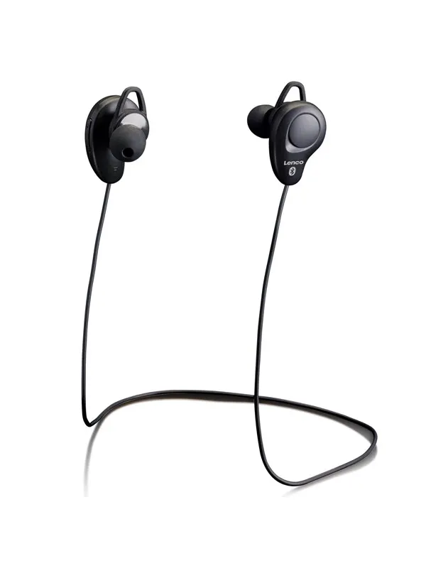 Lenco EPB-015BK - Wireless in-ear headset - Black