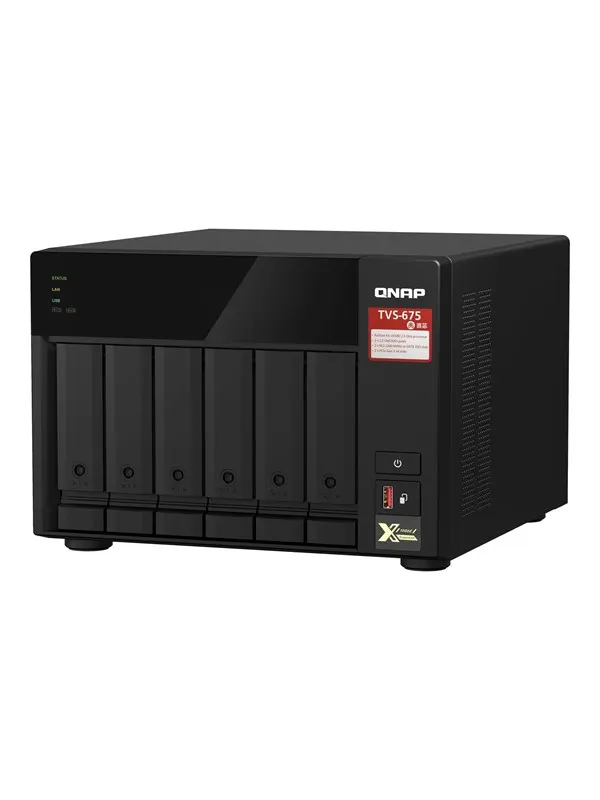 QNAP TVS-675-8G - NAS Server