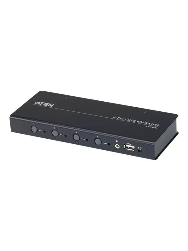 ATEN CS724KM - 4-port USB Boundless KM Switch (Cables included)
