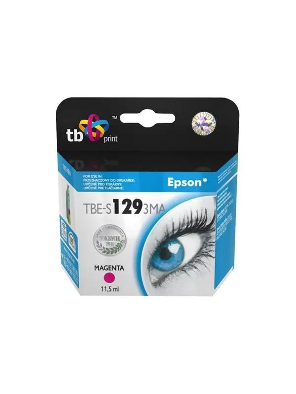 TB Print TBE-S1293MA Magenta Ink (alternative for: Epson T1293)