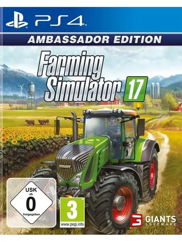 Farming Simulator 17 - Ambassador Edition - Sony PlayStation 4 - Simulator