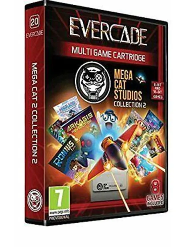 Mega Cat 2 Cartridge - Evercade