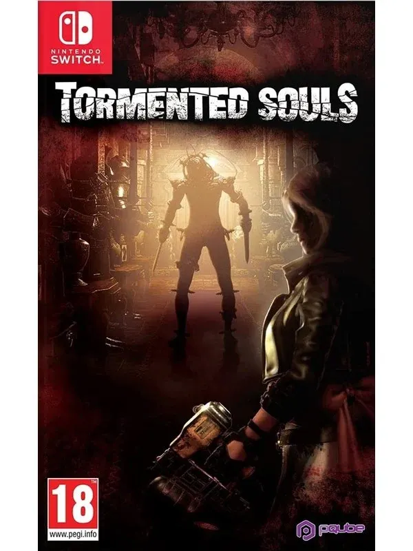 Tormented Souls (Code in a box) - Nintendo Switch - Action / äventyr