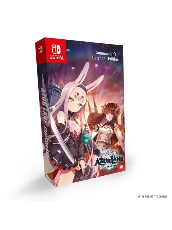 Azur Lane: Crosswave - Commanders Calendar Edition - Nintendo Switch - Action