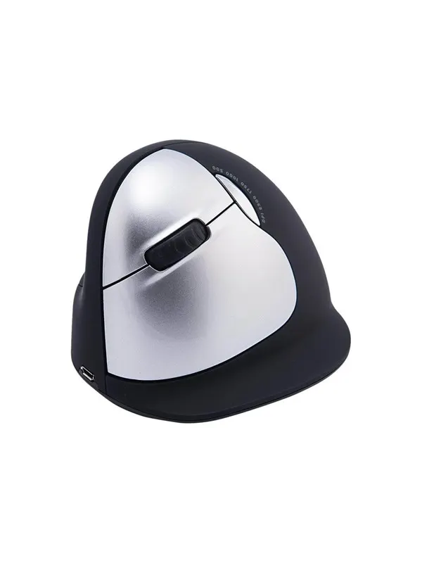 R-Go Tools R-Go HE Mouse - Mouse - 5 knappar - Silver