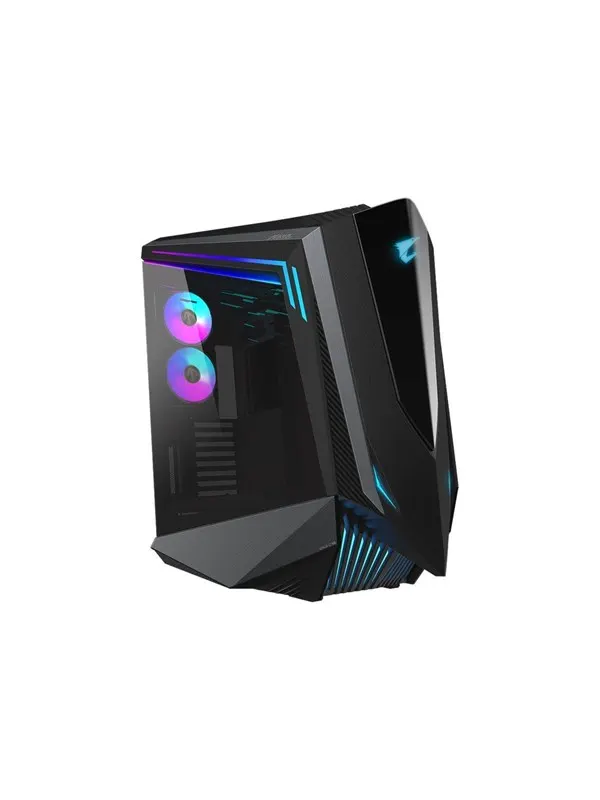 GIGABYTE AORUS C700 GLASS - Chassi - Tower - Svart