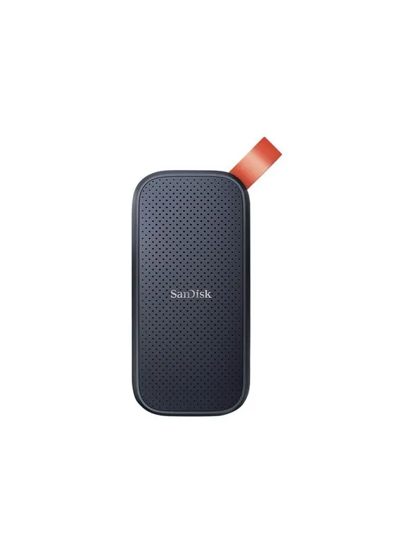 SANDISK Portable SSD - 480GB - Svart - Extern SSD - USB 3.2 Gen 2