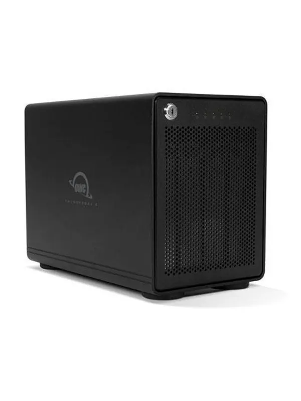 OWC ThunderBay 4 4-Drive 3.5 Enclosure Thunderbolt 3 For Mac (w/softraid)