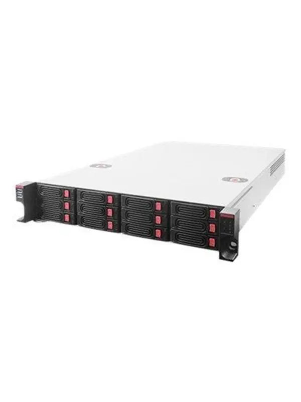 SilverStone RM22-312 - Chassi - Server (Rack) - Sølv