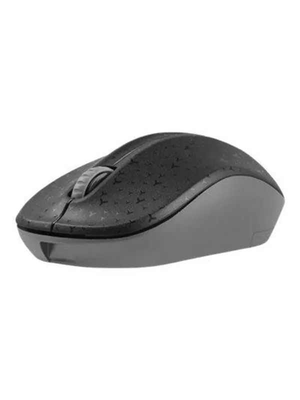 Natec MYSZ BEZPRZEWODOWA TOUCAN BLACK-GREY 1600DPI - Mouse - Optic - 3 knappar - Grå