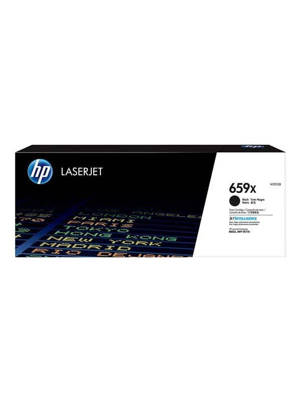 HP 659X / W2010X Black Toner