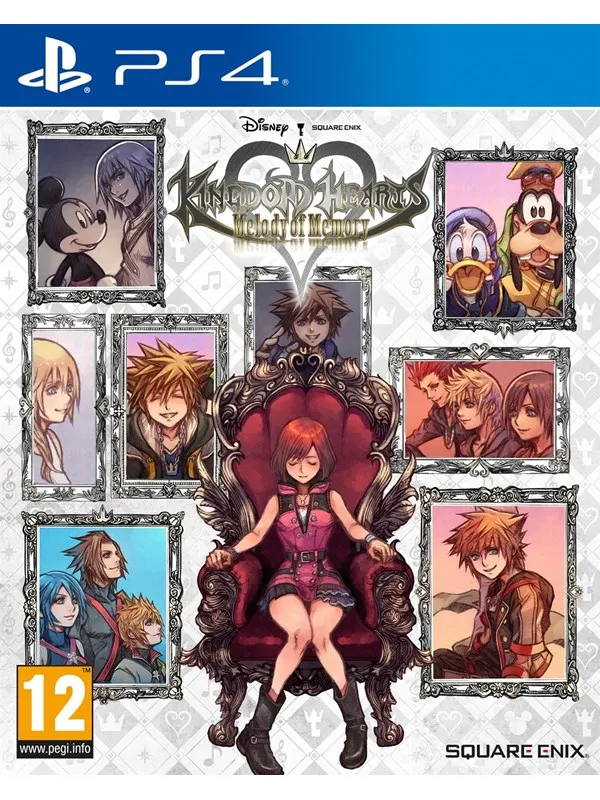 Kingdom Hearts: Melody of Memory - Sony PlayStation 4 - Musik