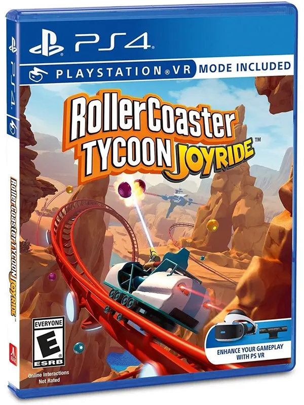 RollerCoaster Tycoon Joyride (PSVR) - Sony PlayStation 4 - Simulator