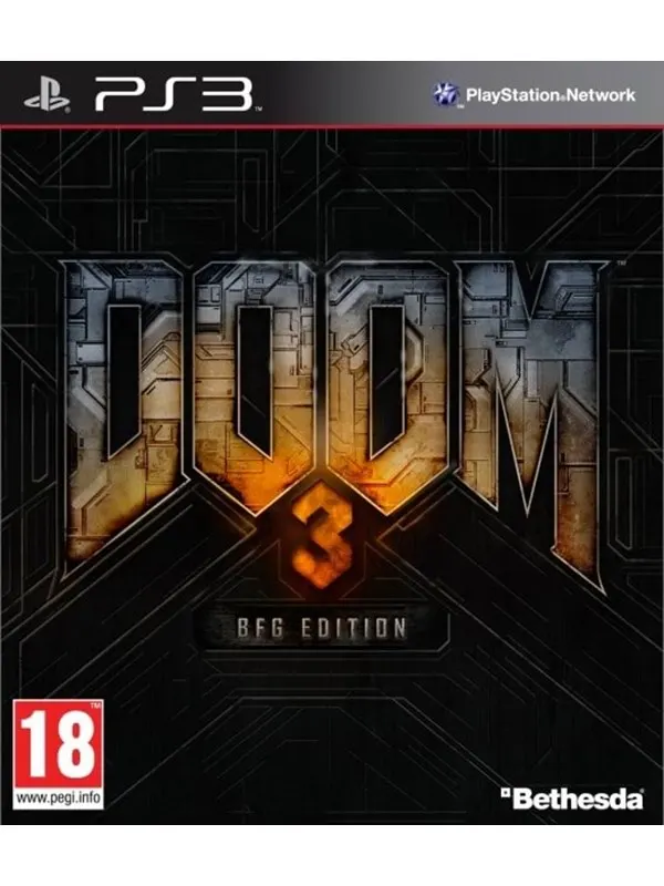 Doom 3 BFG Edition - Sony PlayStation 3 - FPS
