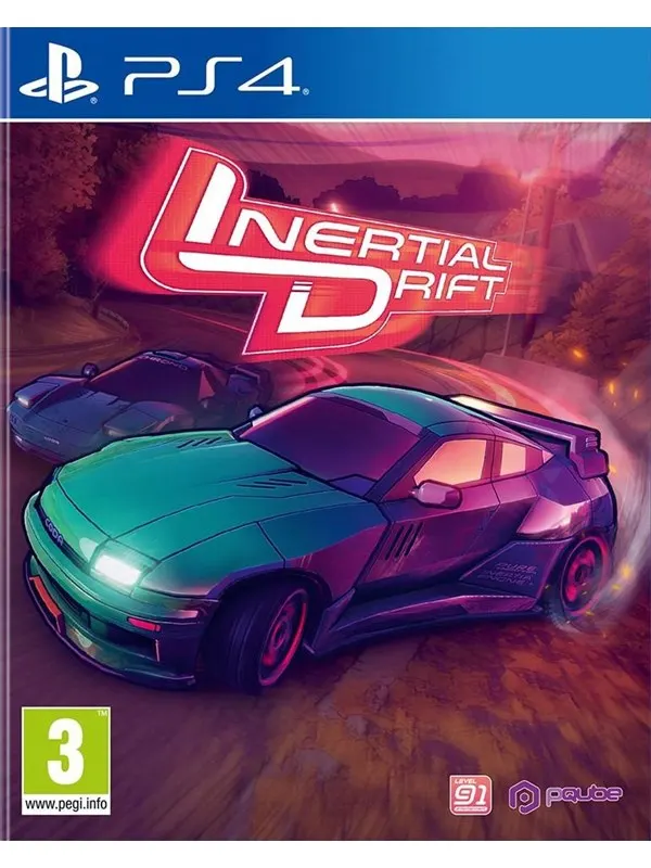 Inertial Drift - Sony PlayStation 4 - Racing