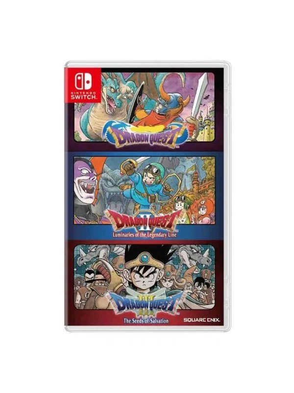Dragon Quest I II &amp; III Collection - Nintendo Switch - RPG