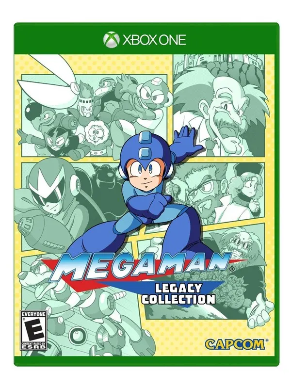Mega Man Legacy Collections - Microsoft Xbox One - Plattformsspelare
