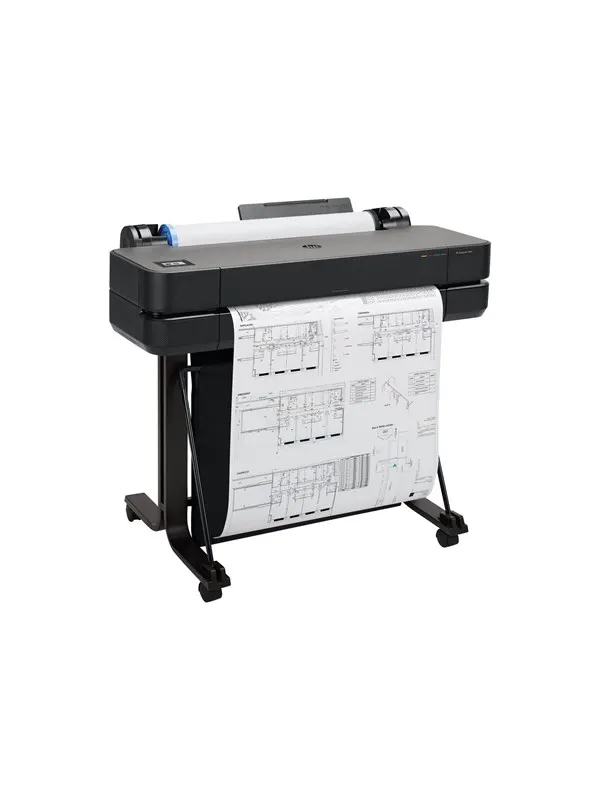 HP largeformatprinter - DesignJet T630 24-in Printer
