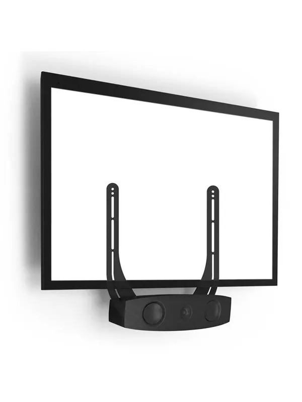 Sinox One soundbar upphängningssats - Svart - Max 15 kg - recommended for