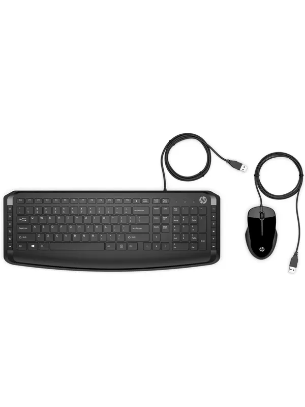HP Pavilion 250 - Tastatur & Mus set - Dansk - Svart
