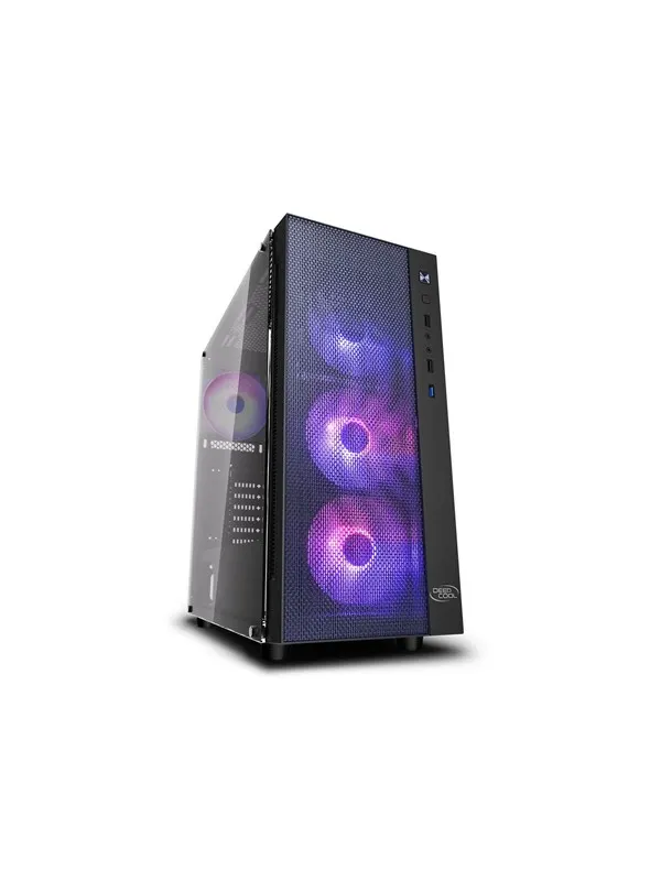 DeepCool MATREXX 55 MESH ADD-RGB 4F - Chassi - Miditower - Svart
