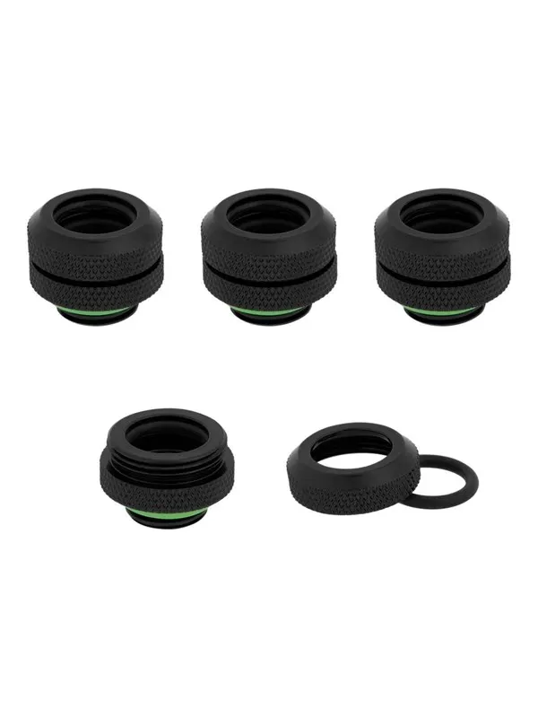 Corsair Hydro X Series XF Hardline Fitting 12MM OD Black