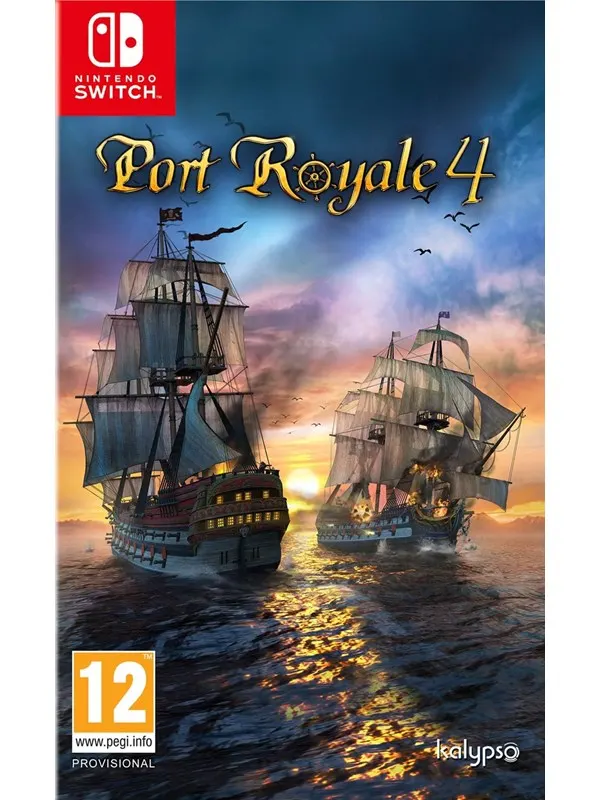 Port Royale 4 - Nintendo Switch - Strategi