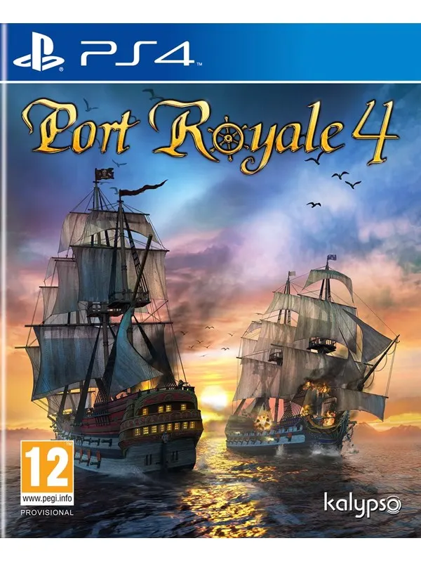 Port Royale 4 - Sony PlayStation 4 - Strategi
