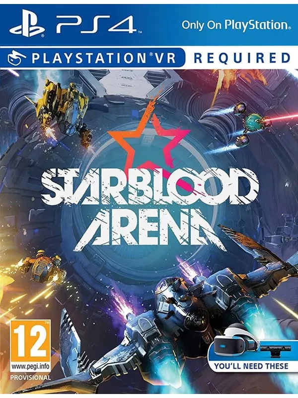 StarBlood Arena (PSVR) - Sony PlayStation 4 - Virtuell verklighet