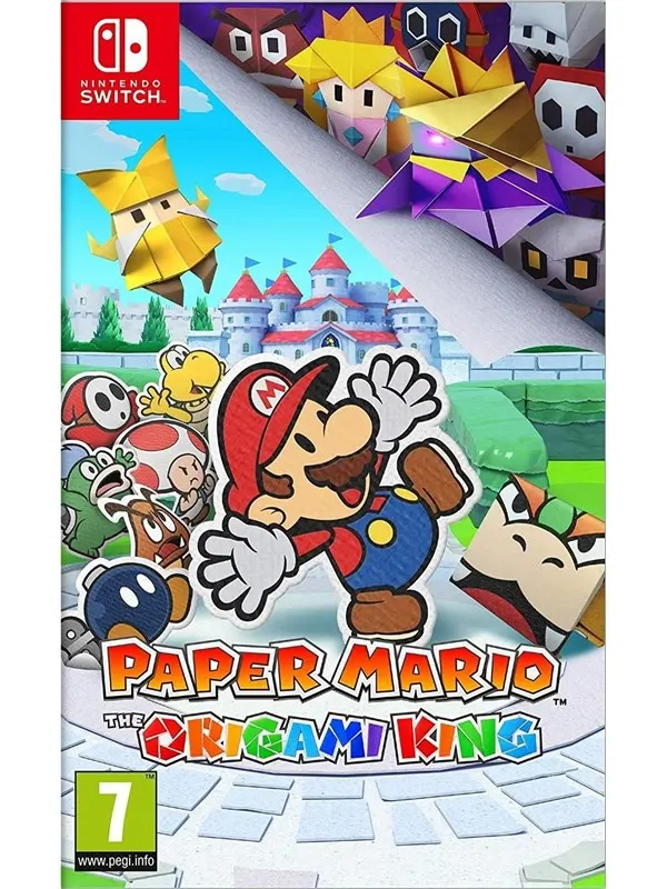 Paper Mario: The Origami King - Nintendo Switch - Action / äventyr