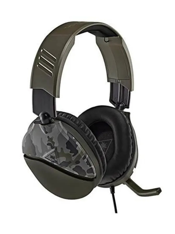 Turtle Beach Recon 70 Green Camo - Wired Headset - Sony PlayStation 4