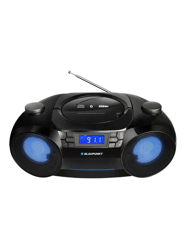Blaupunkt BB31LED Boombox BB31LED |FM|CD - MP3-spelare