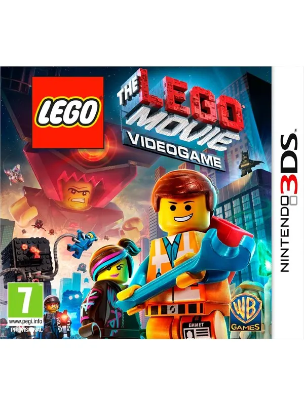 Lego Movie: The Videogame - Nintendo 3DS - Action / äventyr
