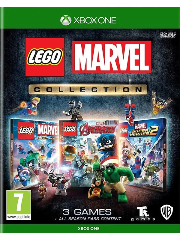 LEGO: Marvel Collection - Microsoft Xbox One - Action / äventyr