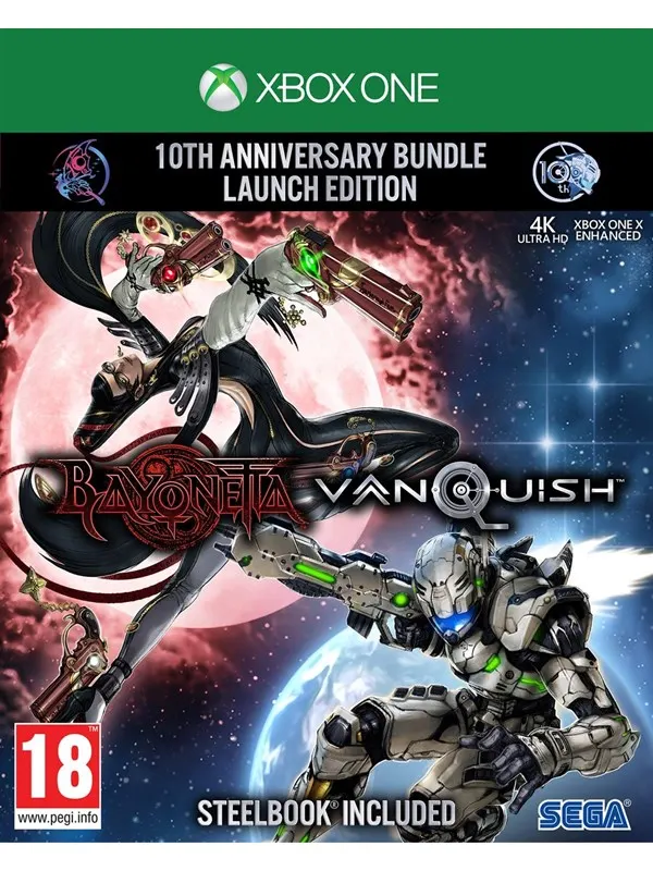 Bayonetta &amp; Vanquish 10th Anniversary Bundle - Microsoft Xbox One - Action