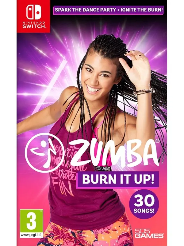 Zumba Burn it Up! - Nintendo Switch - Sport