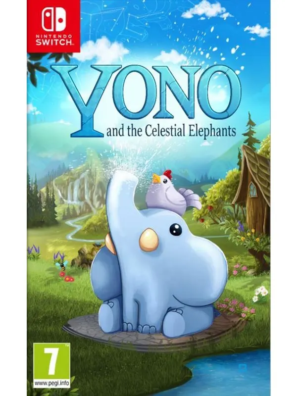 Yono and the Celestial Elephants (Code in a Box) - Nintendo Switch - Äventyr