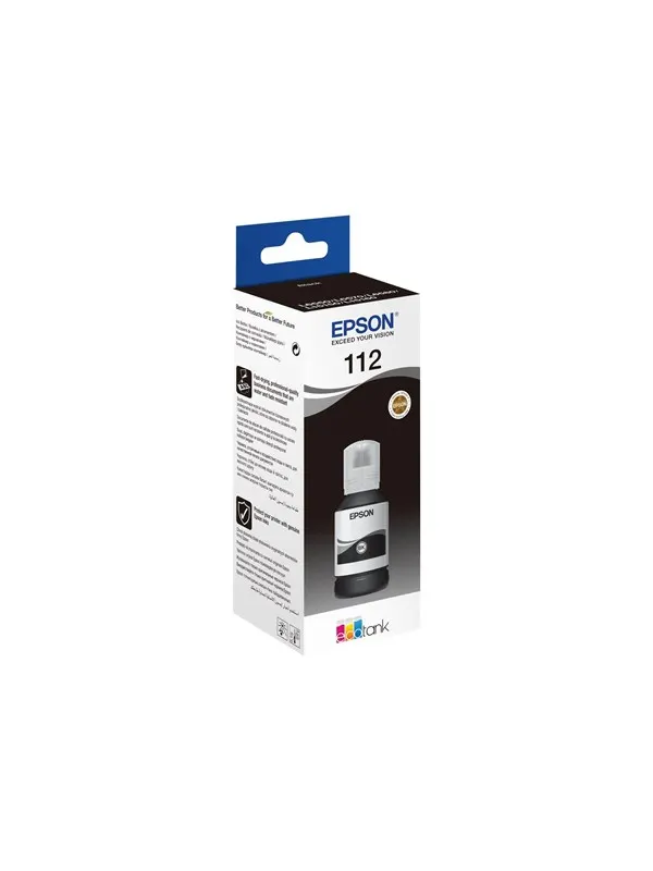 Epson Ink/112 EcoTank Pigment Black Bottle